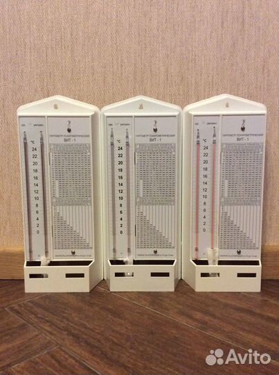 Гигрометр психрометрический вит1