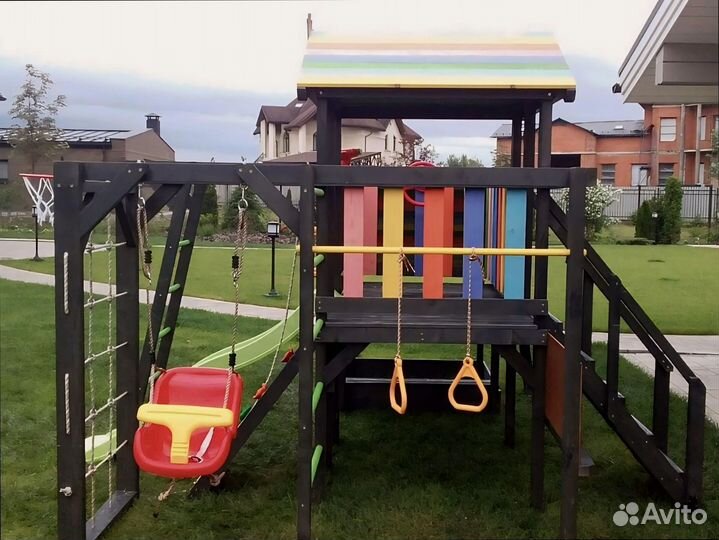 Детский игровой комплекс Савушка с доставкой