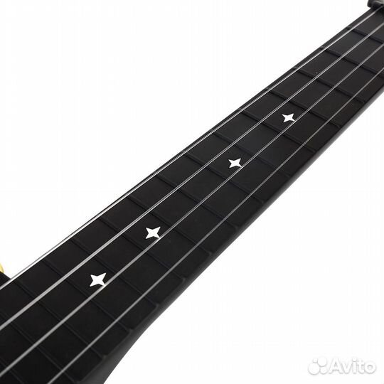 Электроакустическая укулеле Enya nova UE/BK