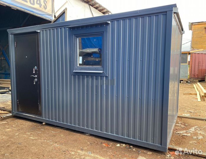 Бытовка строительная бк-08, (осп)