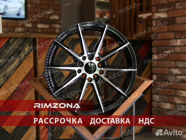 Кованые диски BMW 750 style