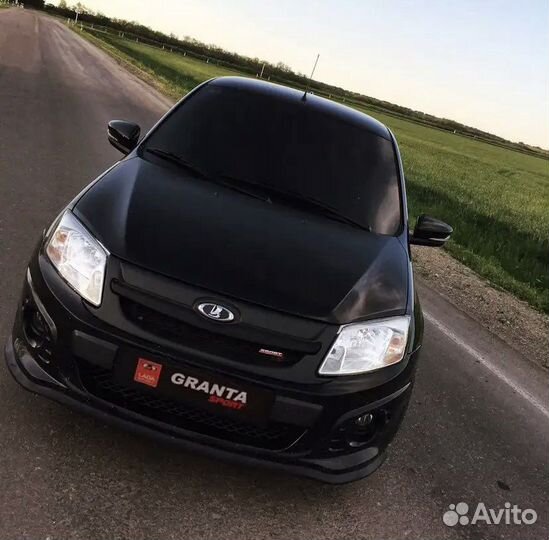Силиконовая Съёмная тонировка LADA Granta