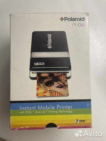 Принтер Polaroid PoGo