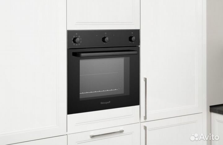 Духовой шкаф Weissgauff EOV 206 SB Black Edition