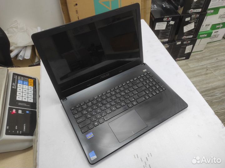 Ноутбук Asus, i7-3612QM (4 ядра, 8потоков)