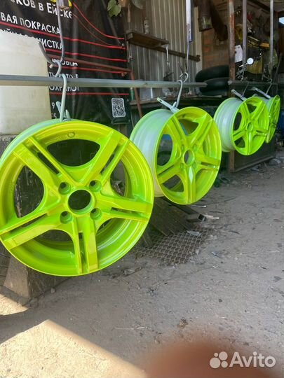 Покраска дисков в Ейске