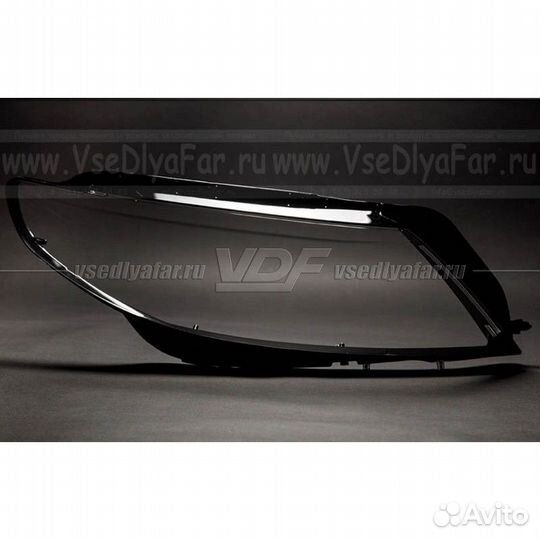 Стекло для фары Volkswagen Passat CC (2012-2017) П