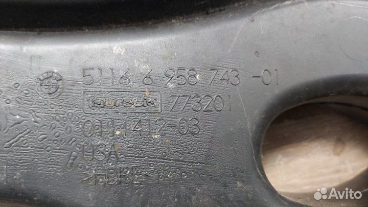 Воздуховод Bmw X6M E71 S63B44A 2009