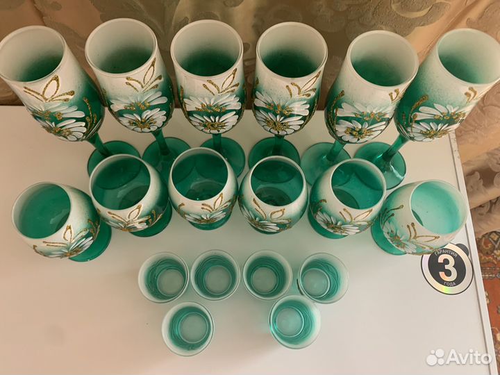 Фужеры бокалы СССР