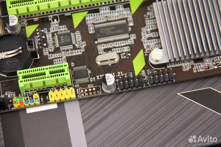 Материнская плата Atermiter x79 (сокет LGA 2011 )