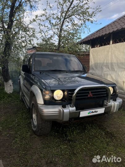 Mitsubishi Pajero 2.5 AT, 1992, 278 000 км