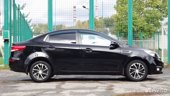 Kia Rio 1.6 МТ, 2015, 89 000 км