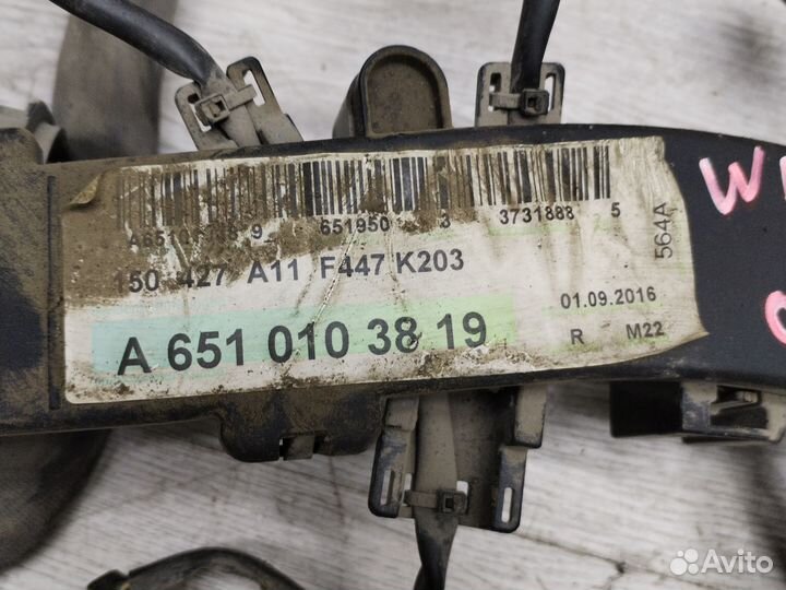 Проводка коса двигателя Mercedes w447 om651