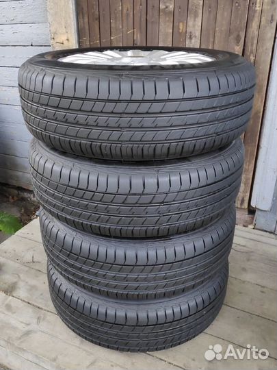 Колеса r15 5/108 ford летние новая резина