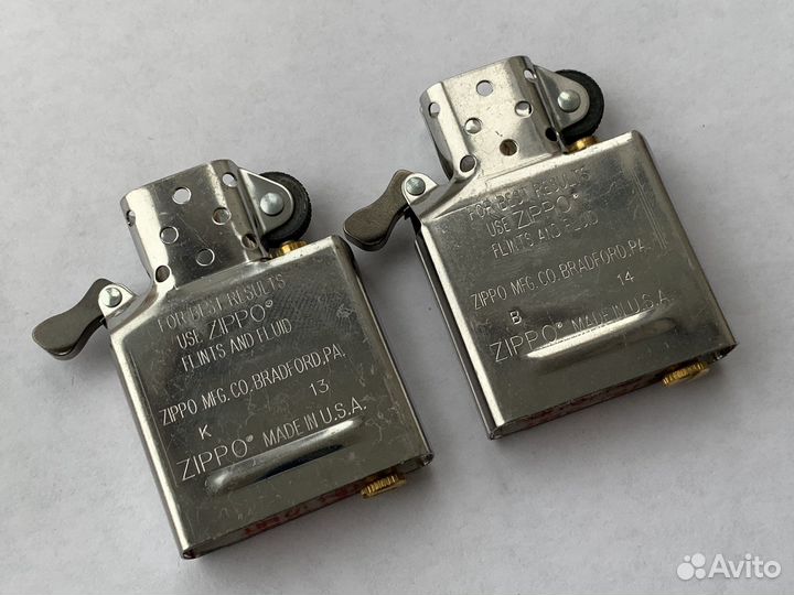 Zippo insert (вставка) Оригинал Новый