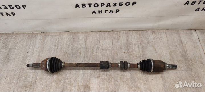 Привод передний правый Nissan Juke F15E HR16DE