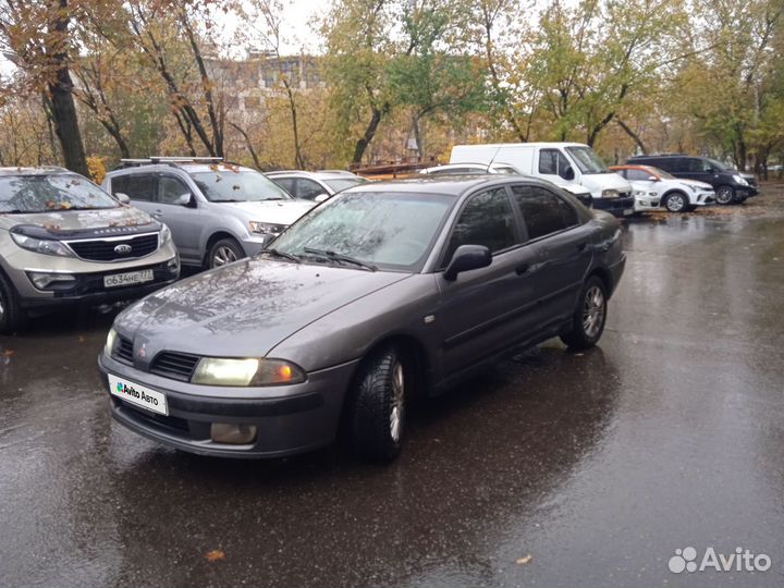 Mitsubishi Carisma 1.6 AT, 2003, 400 012 км