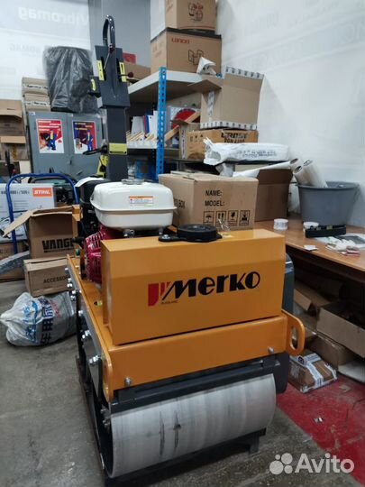 Дорожный каток Merko MRH50, 2022
