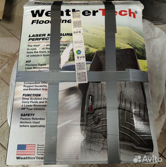 Коврики в салон audi Q7