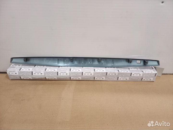 Молдинг на крышку багажника Infiniti Fx35 Fx45