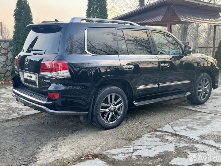 Lexus LX 5.7 AT, 2014, 128 000 км