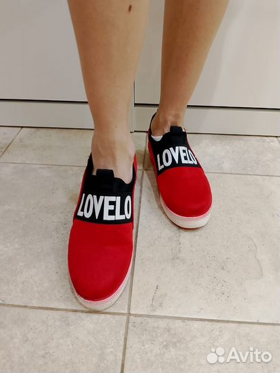 Слипоны женские 36 размер
