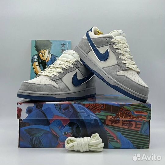 Мужские кроссовки Nike SB Dunk Low & Otomo Katsuhi