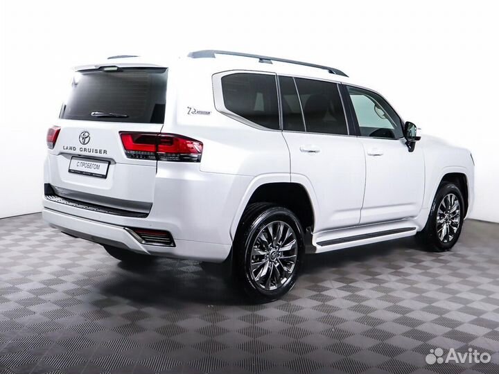 Toyota Land Cruiser 3.5 AT, 2021, 3 318 км