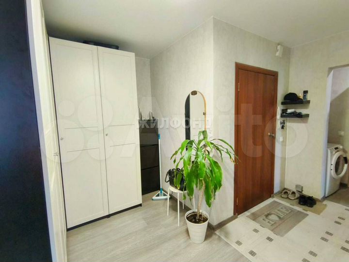 3-к. квартира, 54,4 м², 14/17 эт.