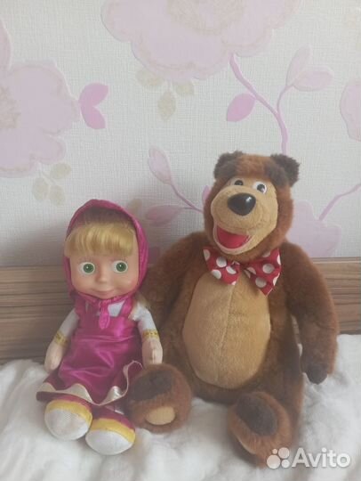 Мягкие игрушки