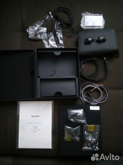 Наушники Sony XBA-Z5
