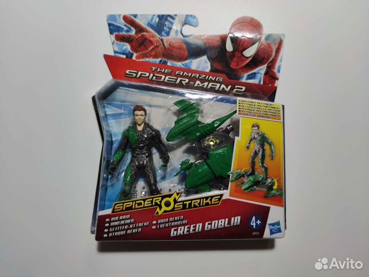 Игрушки Человек-паук