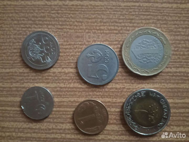 Деньги разных стран