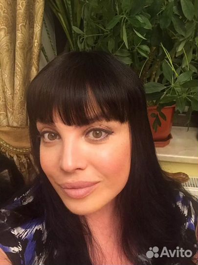 Челка накладная из натуральных волос