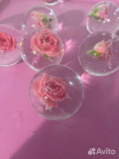 Доставка цветочного льда 15019 грамм