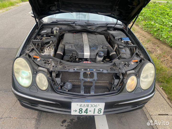 Mercedes benz e class W211 В разбор