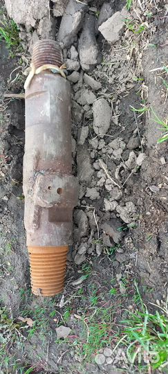 Переводник буровой трубы советский