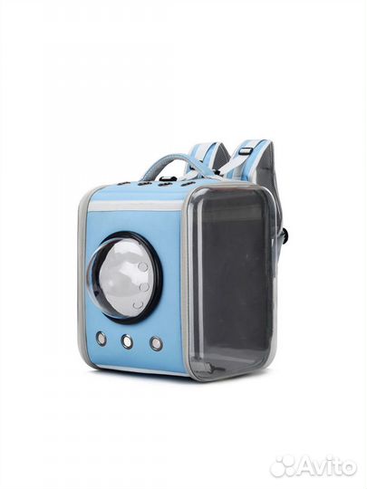 Сумка большая переноска рюкзак кошек и собак ранец