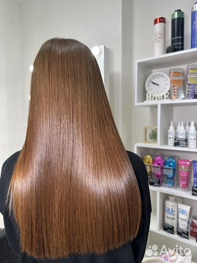 Ботокс кератин нанопластика