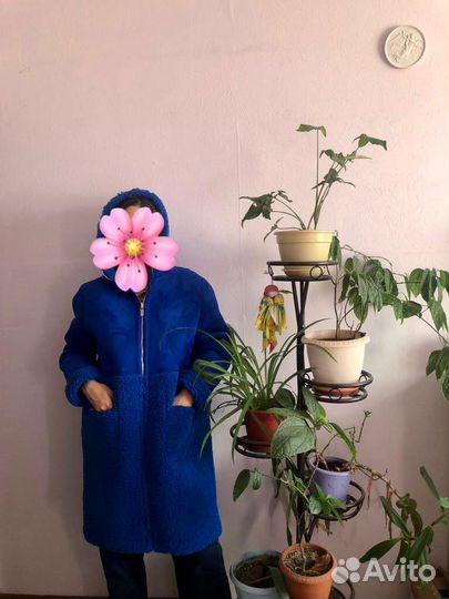 Дубленка женская новая, 48-50 размер