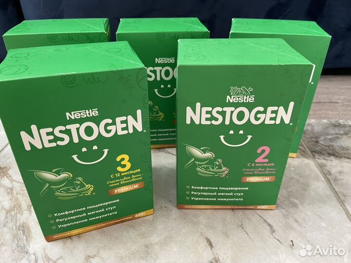 Детская смесь nestogen 3