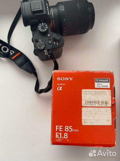 Беззеркальный фотоаппарат