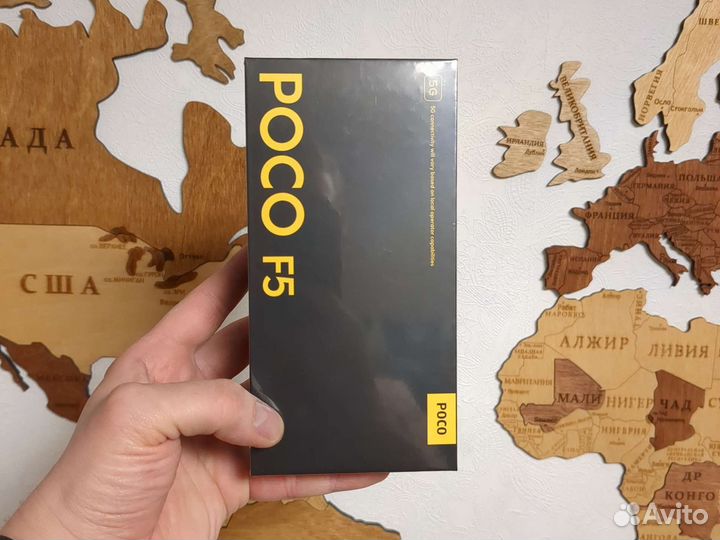 Poco f5 12/256