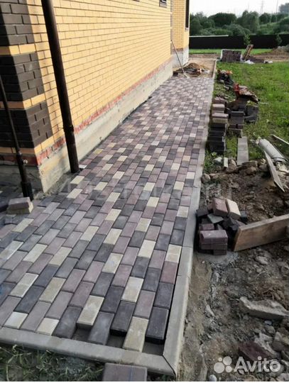 Ремонт фундамента отмостка