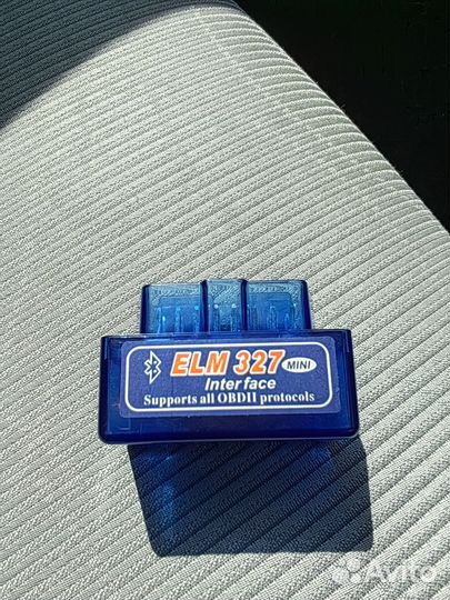 Автосканер elm 327 v 1.5