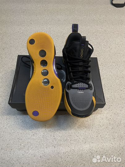 Новые баскетбольные кроссовки Li ning WOW 10 12 us