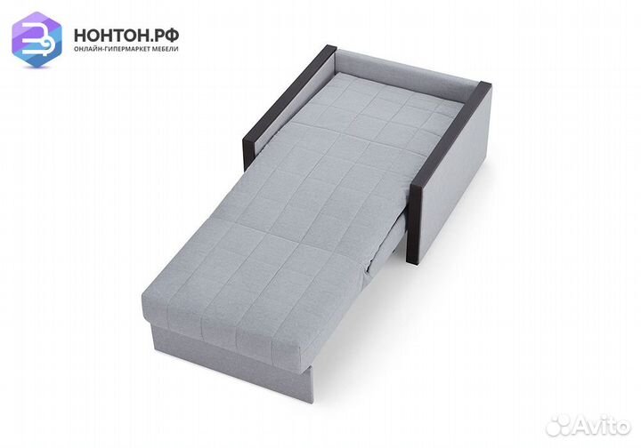 Кресло аккордеон Милена светло-серое