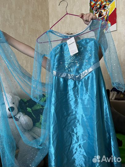 Платье Эльзы