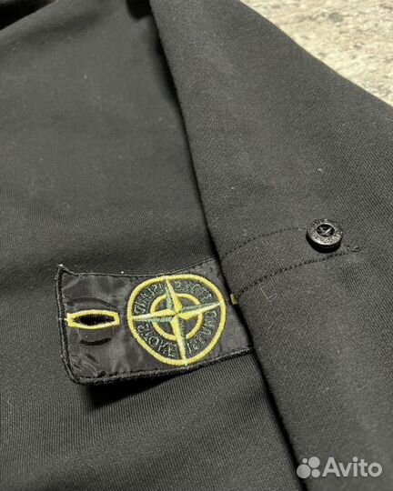 Зип худи stone island (оригинал)