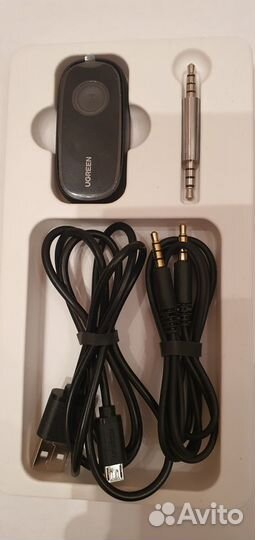 Беспроводной Bluetooth ресивер ugreen 5,0 для авто